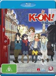 K-On! The Movie (Blu-Ray)